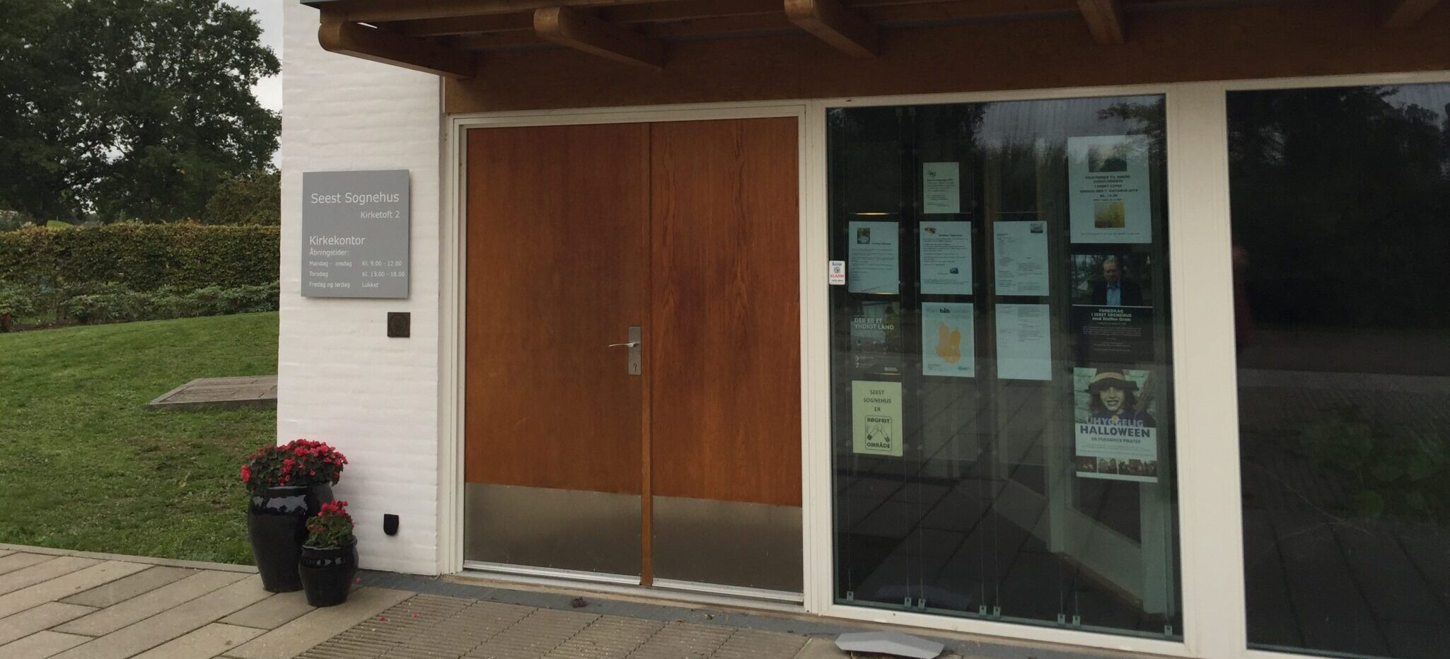 Kunstudstilling i Seest Sognehus